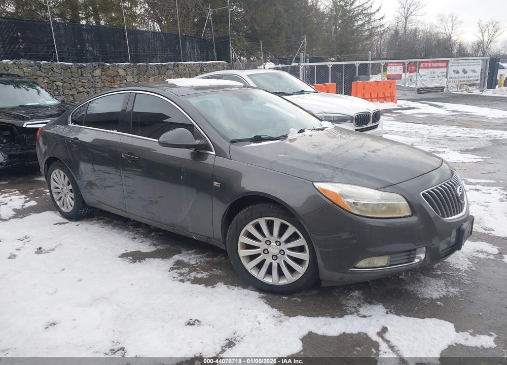 2011 BUICK REGAL CXL RUSSELSHEIM VIN: W04GT5GC2B1000978