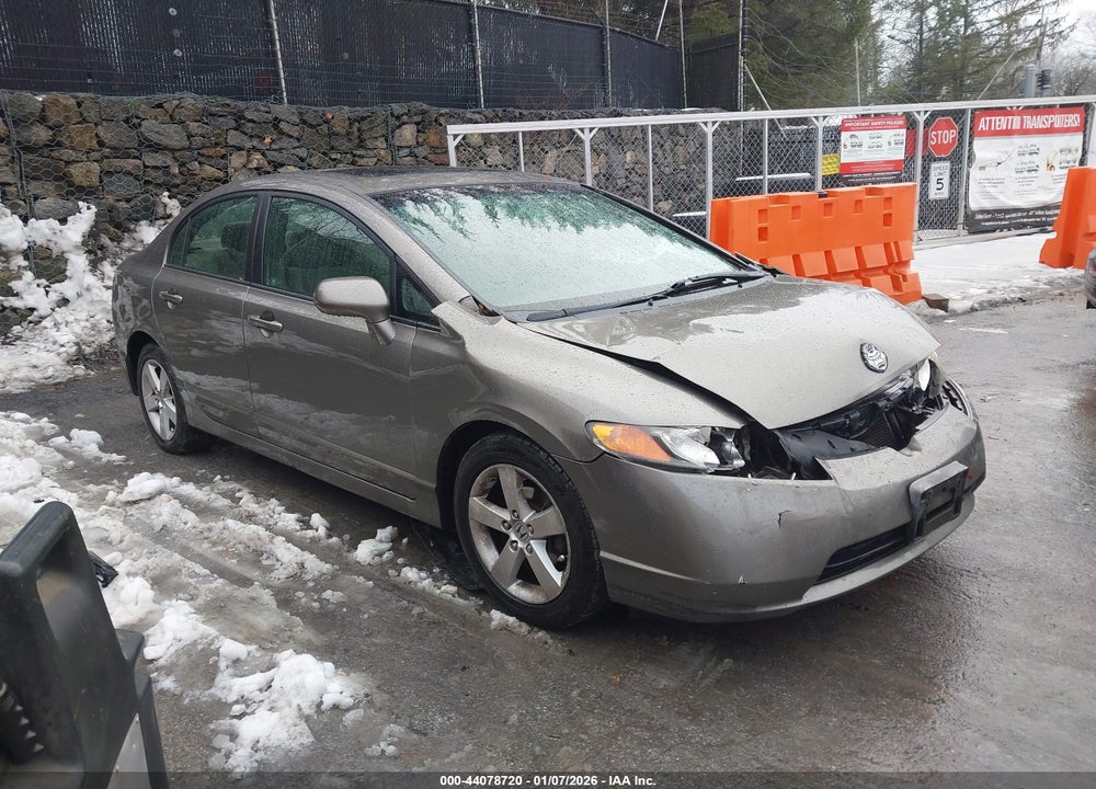 2007 HONDA CIVIC EX VIN: 1HGFA15877L076773