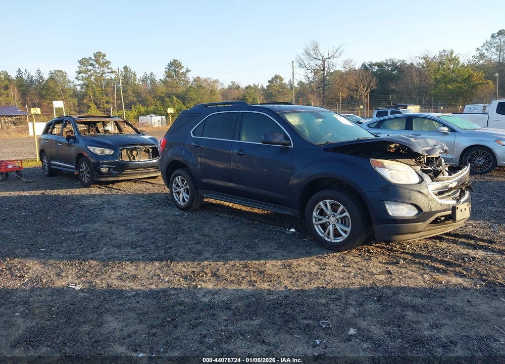 2016 CHEVROLET EQUINOX LT VIN: 2GNALCEK4G1141442