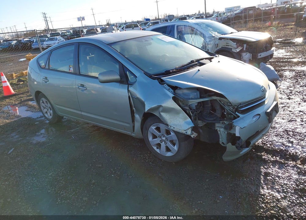 2009 TOYOTA PRIUS VIN: JTDKB20U097870496