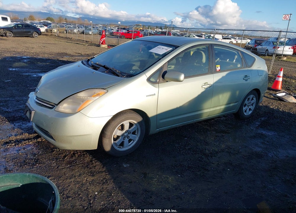 2009 TOYOTA PRIUS VIN: JTDKB20U097870496