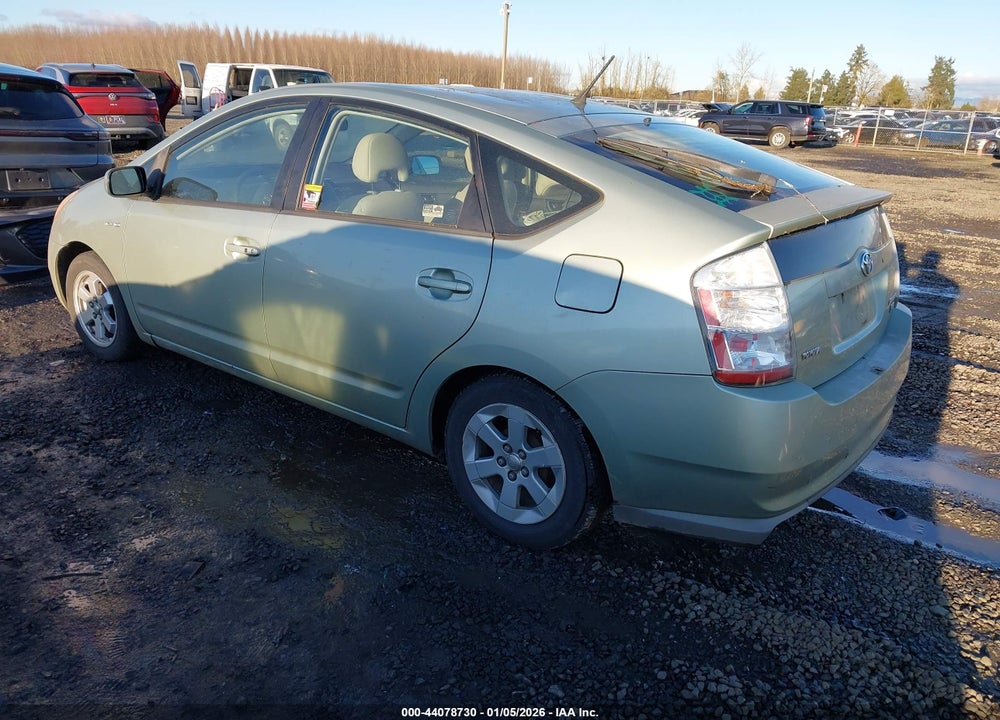 2009 TOYOTA PRIUS VIN: JTDKB20U097870496