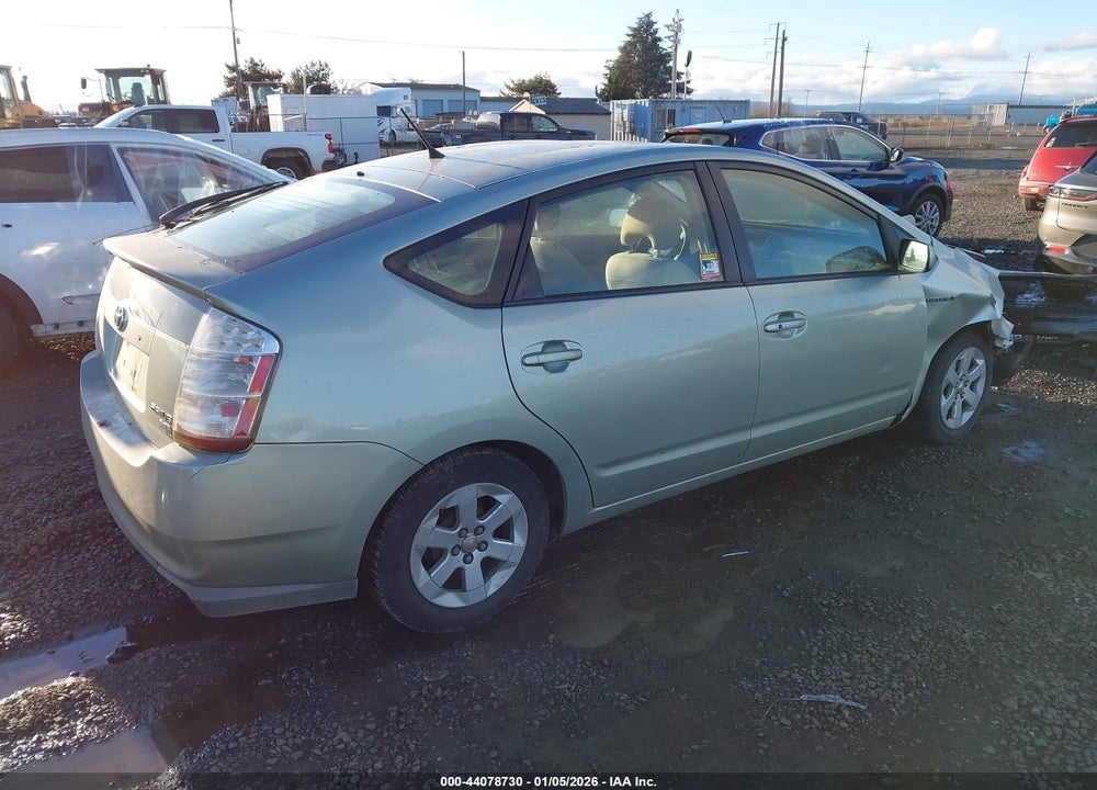 2009 TOYOTA PRIUS VIN: JTDKB20U097870496