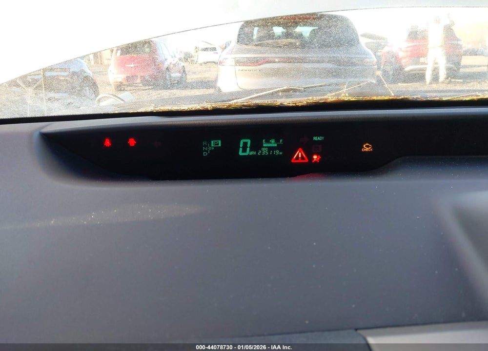 2009 TOYOTA PRIUS VIN: JTDKB20U097870496