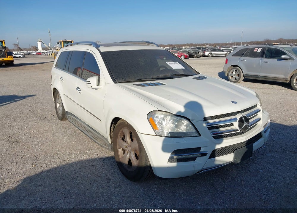 2012 MERCEDES-BENZ GL-CLASS GL 450 VIN: 4JGBF7BE5CA797364