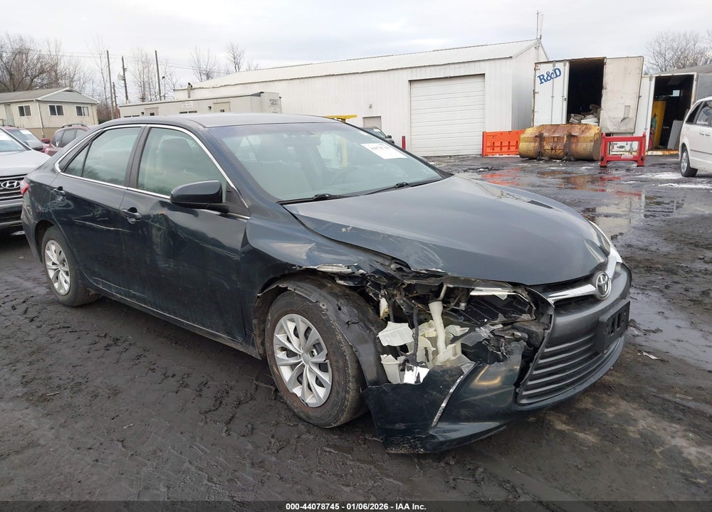 2015 TOYOTA CAMRY LE VIN: 4T1BF1FK0FU936638