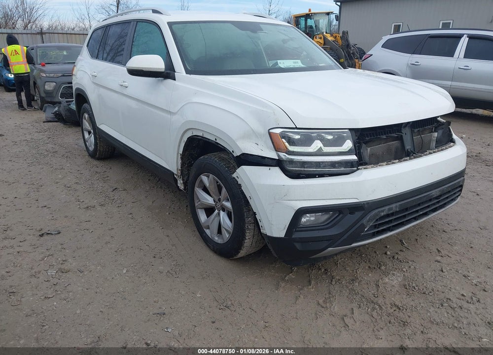 2019 VOLKSWAGEN ATLAS 3.6L V6 SE VIN: 1V2DR2CA7KC546494