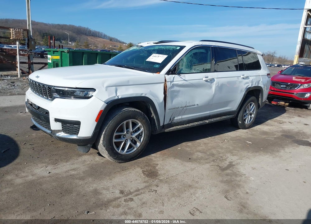 2024 JEEP GRAND CHEROKEE L LAREDO X 4X4 VIN: 1C4RJKAG3R8583271