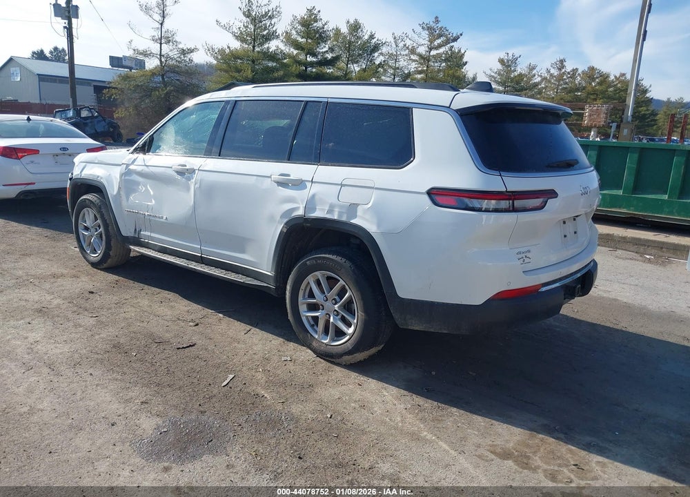 2024 JEEP GRAND CHEROKEE L LAREDO X 4X4 VIN: 1C4RJKAG3R8583271