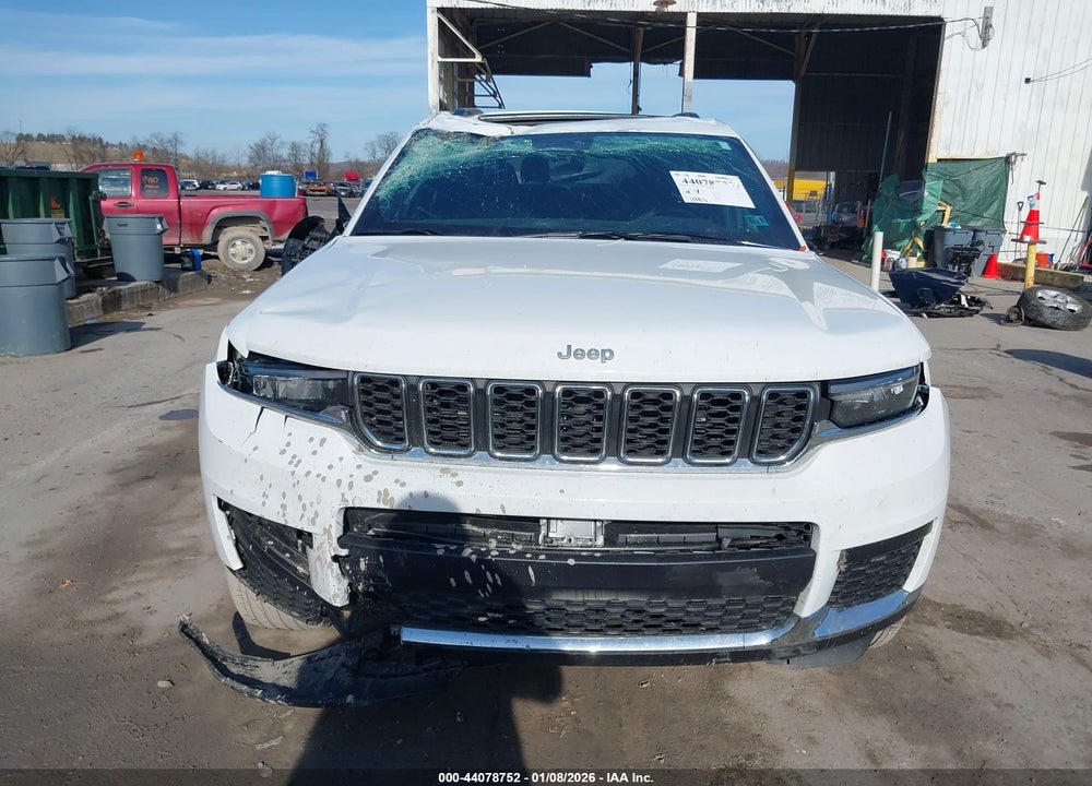 2024 JEEP GRAND CHEROKEE L LAREDO X 4X4 VIN: 1C4RJKAG3R8583271