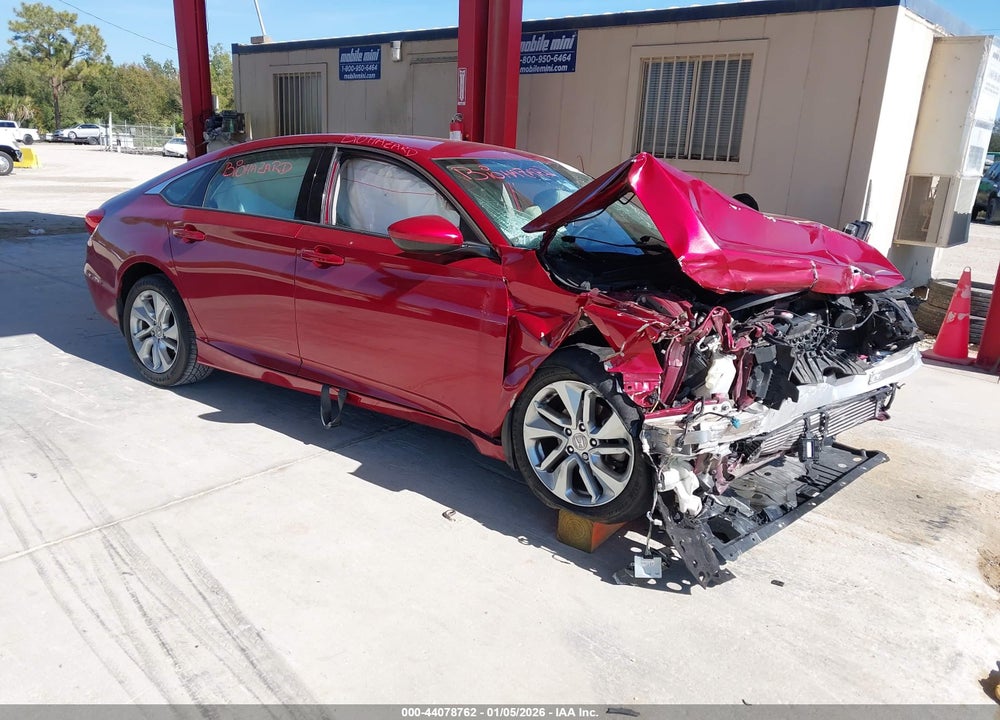 2018 HONDA ACCORD LX VIN: 1HGCV1F14JA100930