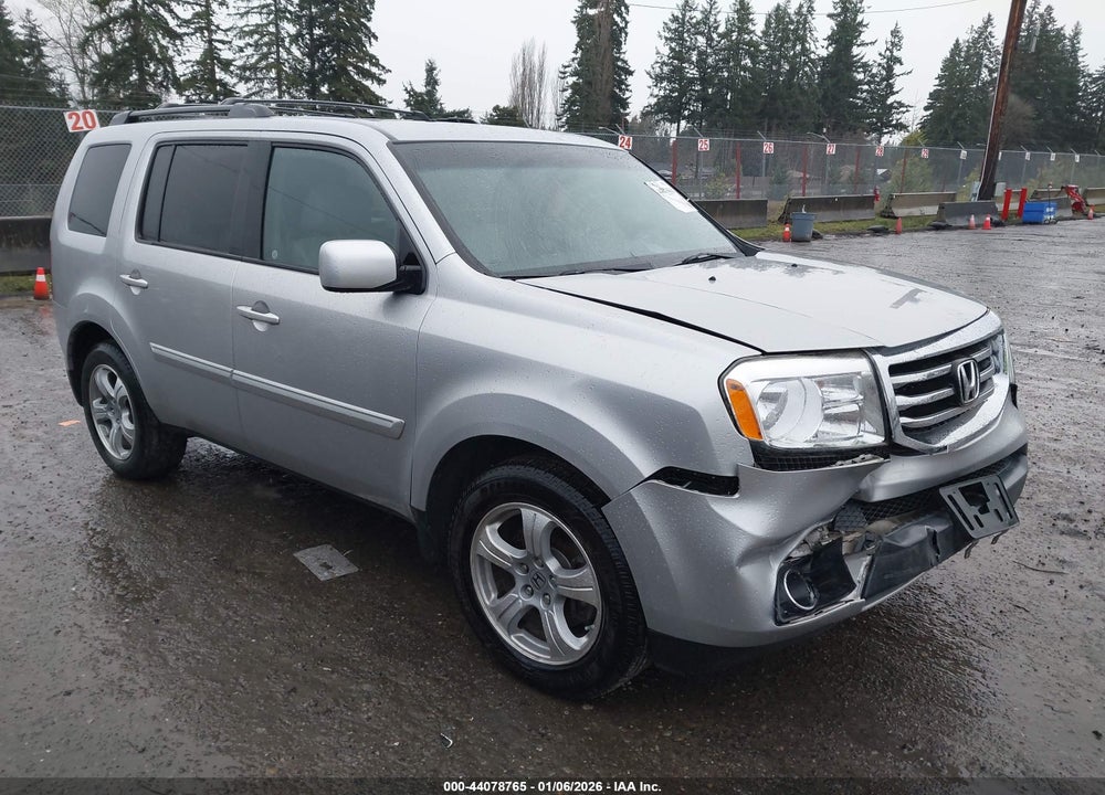 2015 HONDA PILOT EX-L VIN: 5FNYF4H55FB035698
