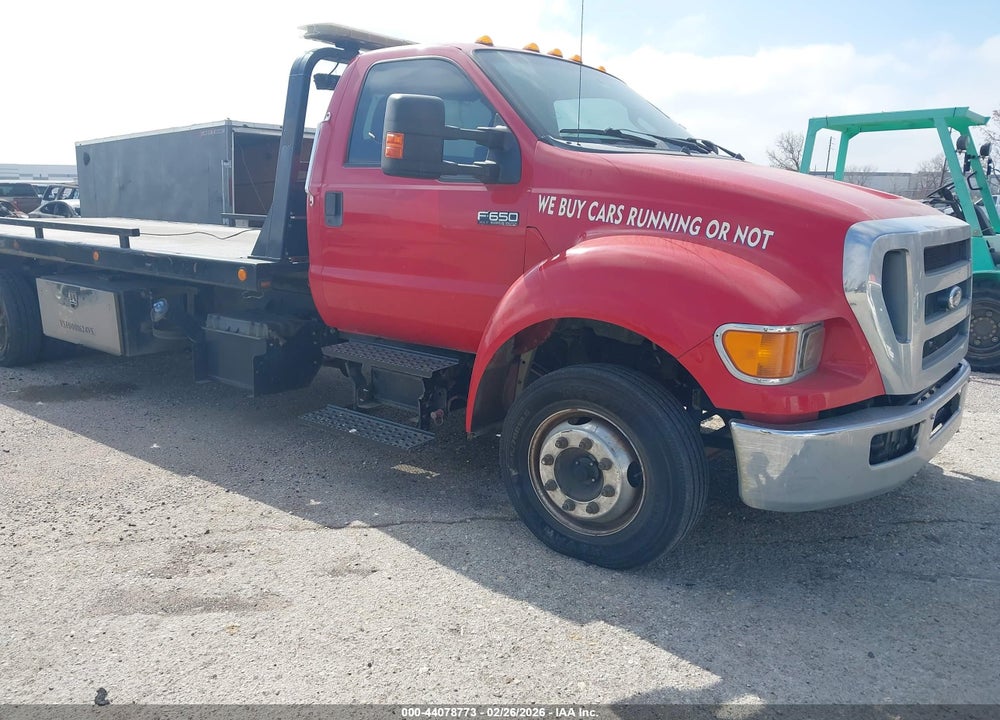 2015 FORD F-650 VIN: 3FRNF6FC5FV699105
