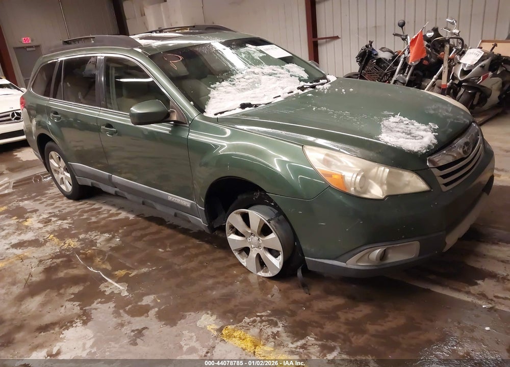 2010 SUBARU OUTBACK 3.6R LIMITED VIN: 4S4BRDKC3A2314434