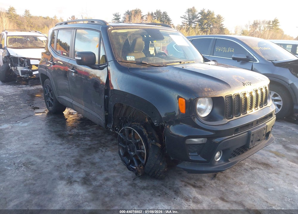 2020 JEEP RENEGADE ALTITUDE 4X4 VIN: ZACNJBBBXLPL07507