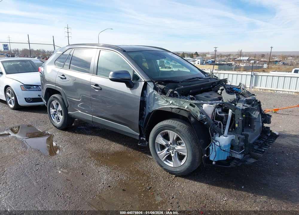 2025 TOYOTA RAV4 XLE VIN: 2T3W1RFVXSW373625