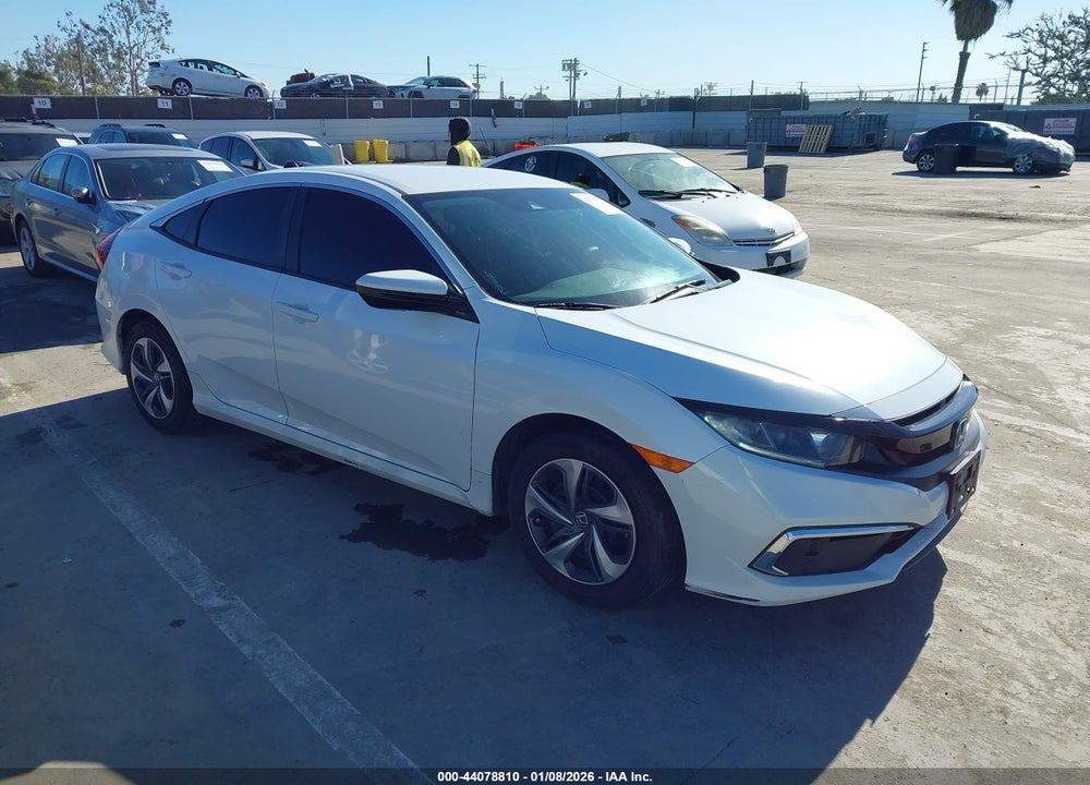2020 HONDA CIVIC LX VIN: 2HGFC2F68LH532445