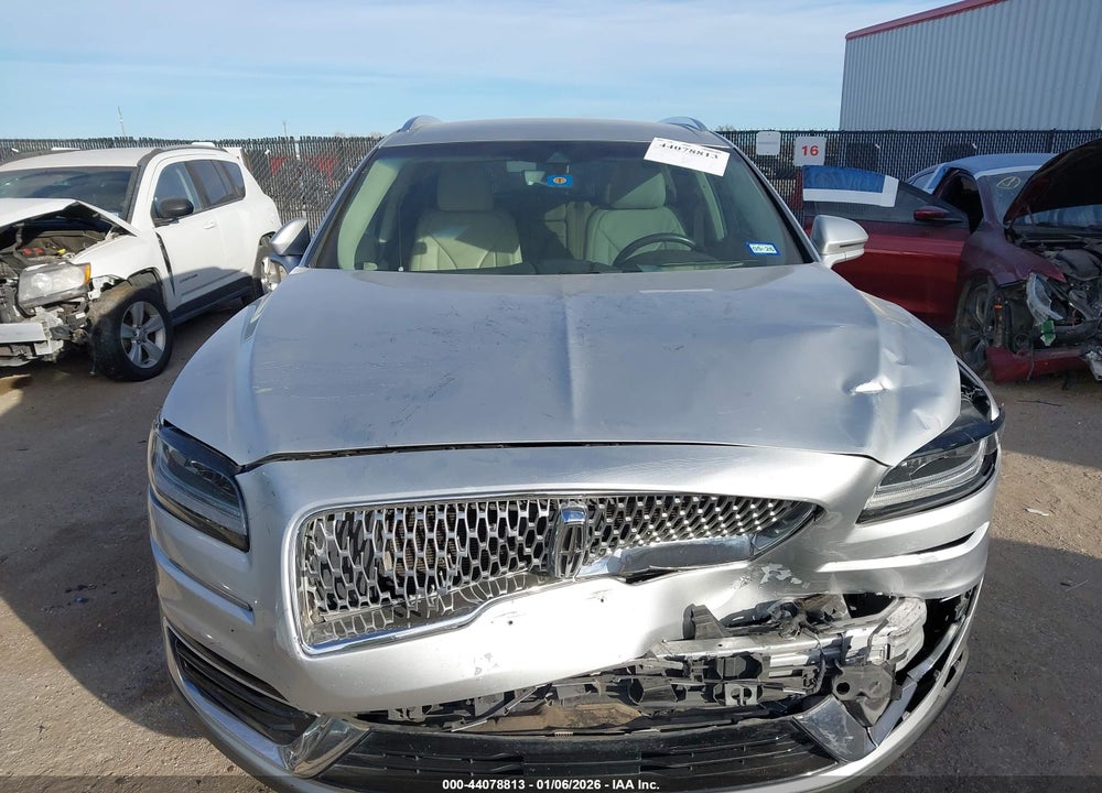 2019 LINCOLN NAUTILUS SELECT VIN: 2LMPJ6K94KBL32261