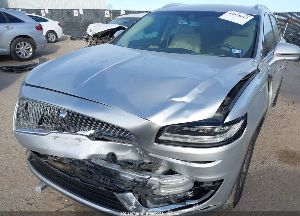 2019 LINCOLN NAUTILUS SELECT VIN: 2LMPJ6K94KBL32261