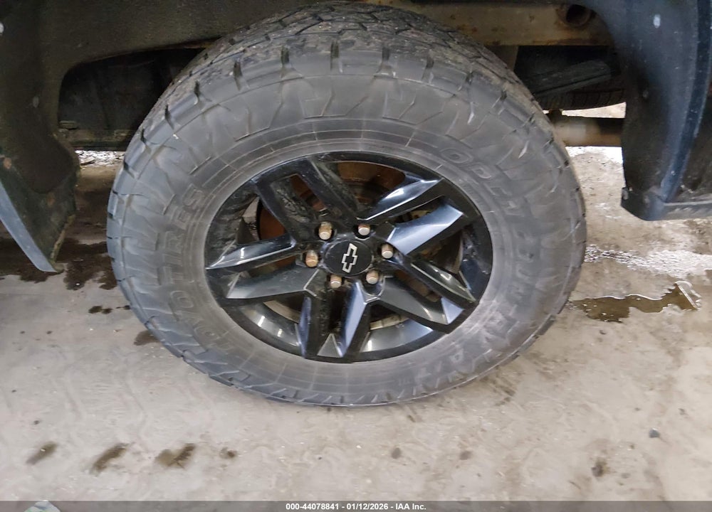 2021 CHEVROLET SILVERADO 1500 LT TRAIL BOSS VIN: 1GCPYFEL6MZ153738