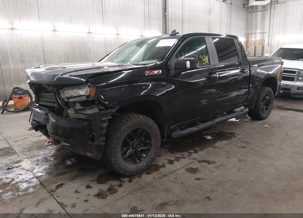 2021 CHEVROLET SILVERADO 1500 LT TRAIL BOSS VIN: 1GCPYFEL6MZ153738