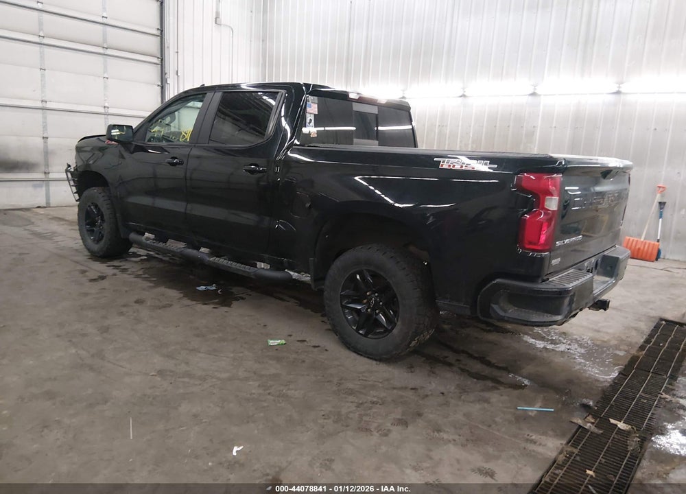 2021 CHEVROLET SILVERADO 1500 LT TRAIL BOSS VIN: 1GCPYFEL6MZ153738
