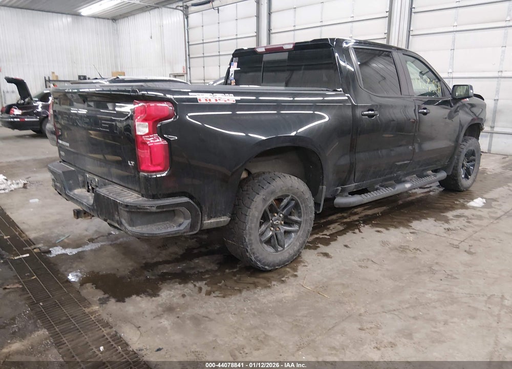 2021 CHEVROLET SILVERADO 1500 LT TRAIL BOSS VIN: 1GCPYFEL6MZ153738