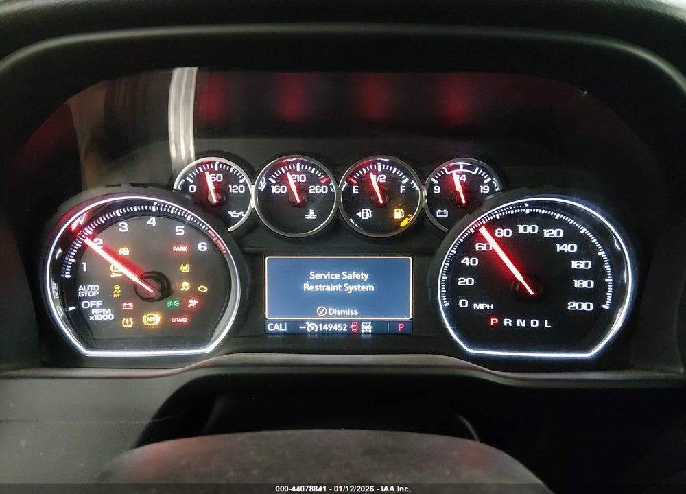 2021 CHEVROLET SILVERADO 1500 LT TRAIL BOSS VIN: 1GCPYFEL6MZ153738