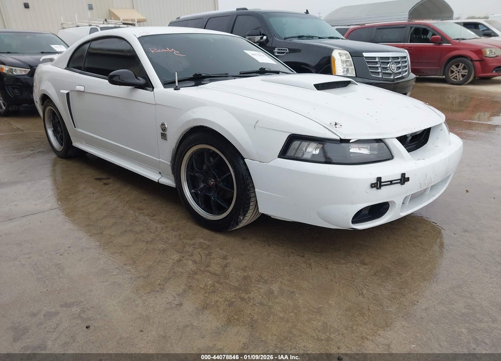 2004 FORD MUSTANG GT VIN: 1FAFP42X84F141026