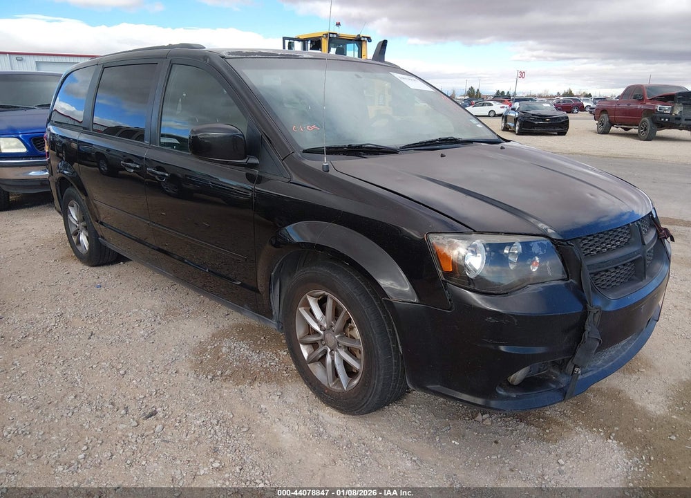 2014 DODGE GRAND CARAVAN R/T VIN: 2C4RDGEG9ER278984