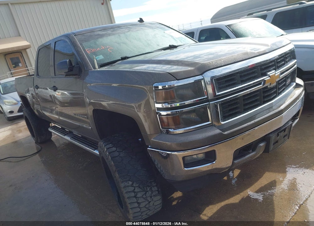 2014 CHEVROLET SILVERADO 1500 2LT VIN: 3GCPCREH1EG272536