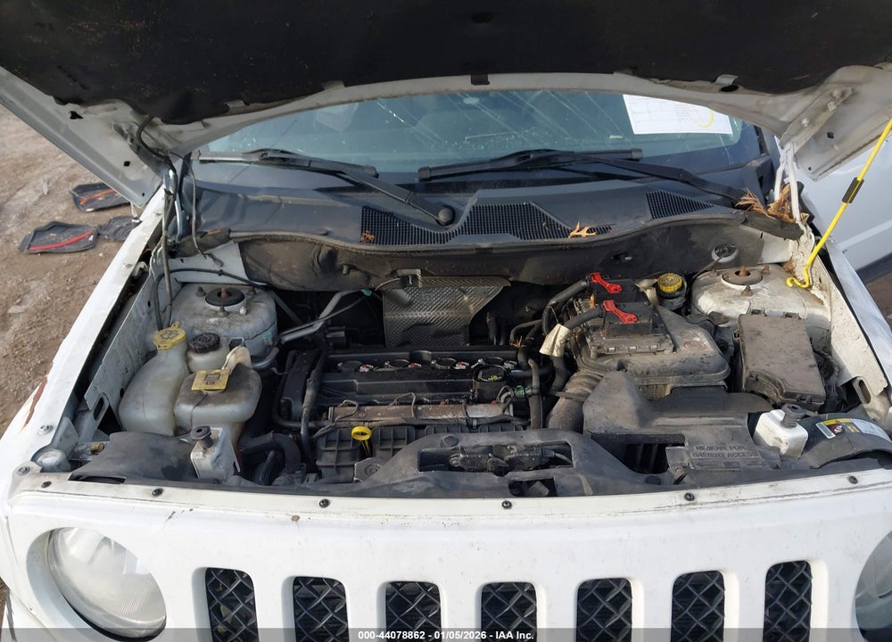 2014 JEEP PATRIOT SPORT VIN: 1C4NJPBB0ED916350