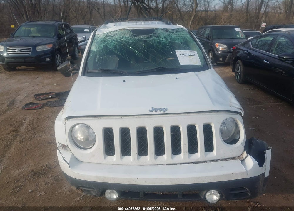 2014 JEEP PATRIOT SPORT VIN: 1C4NJPBB0ED916350