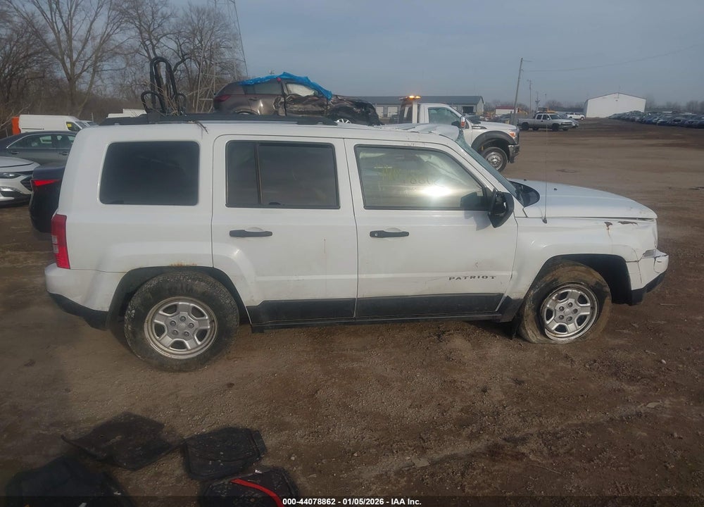 2014 JEEP PATRIOT SPORT VIN: 1C4NJPBB0ED916350