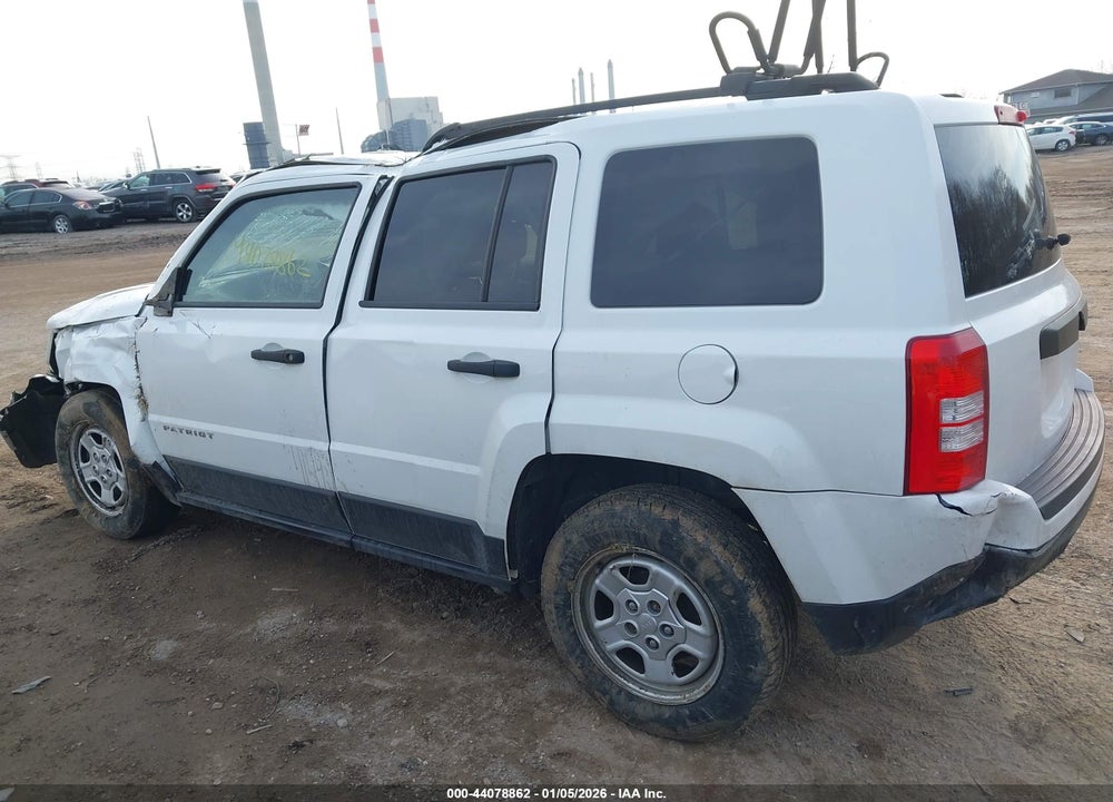 2014 JEEP PATRIOT SPORT VIN: 1C4NJPBB0ED916350