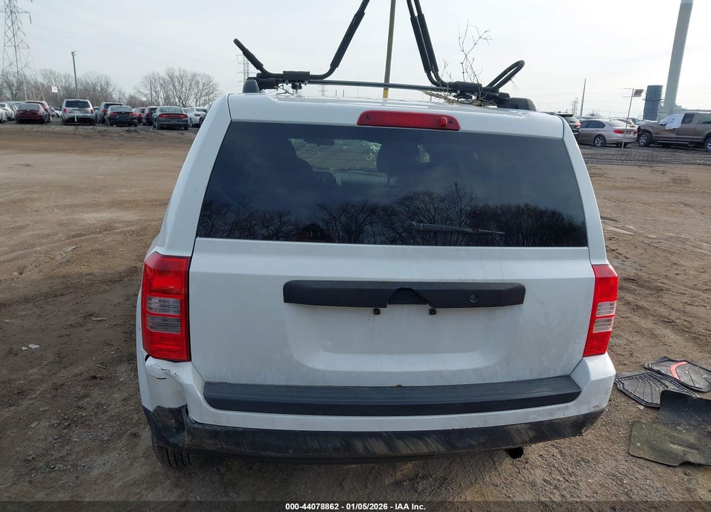 2014 JEEP PATRIOT SPORT VIN: 1C4NJPBB0ED916350