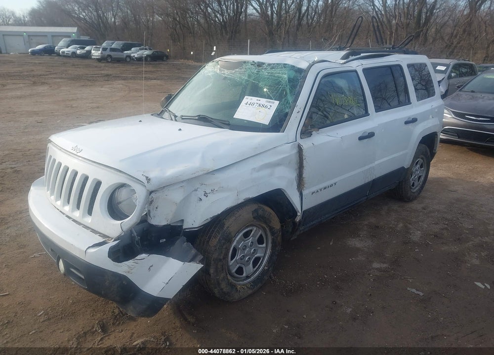 2014 JEEP PATRIOT SPORT VIN: 1C4NJPBB0ED916350