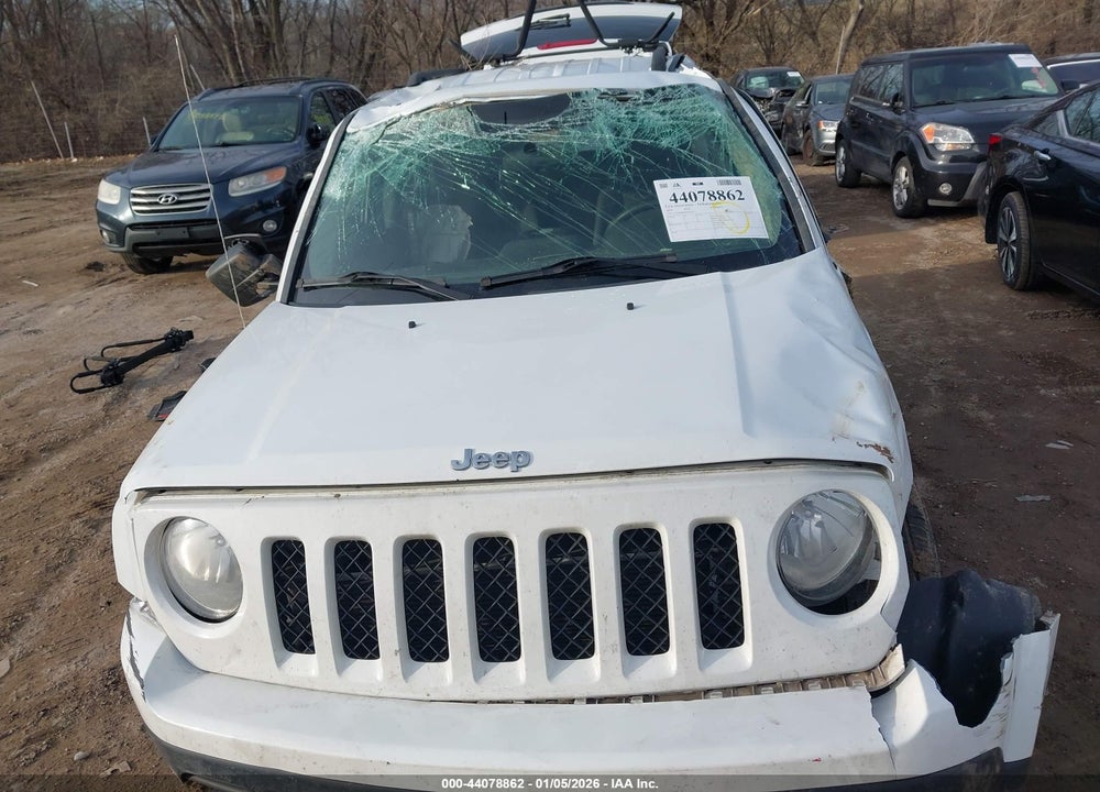 2014 JEEP PATRIOT SPORT VIN: 1C4NJPBB0ED916350