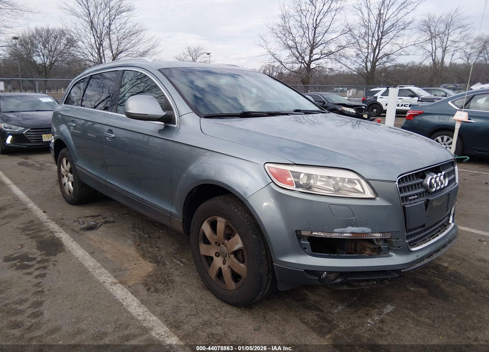 2007 AUDI Q7 3.6 PREMIUM VIN: WA1BY74L17D036954