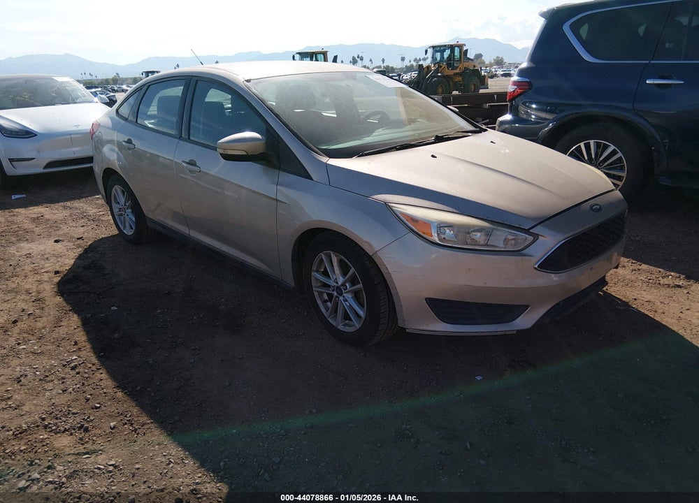 2017 FORD FOCUS SE VIN: 1FADP3F21HL254307