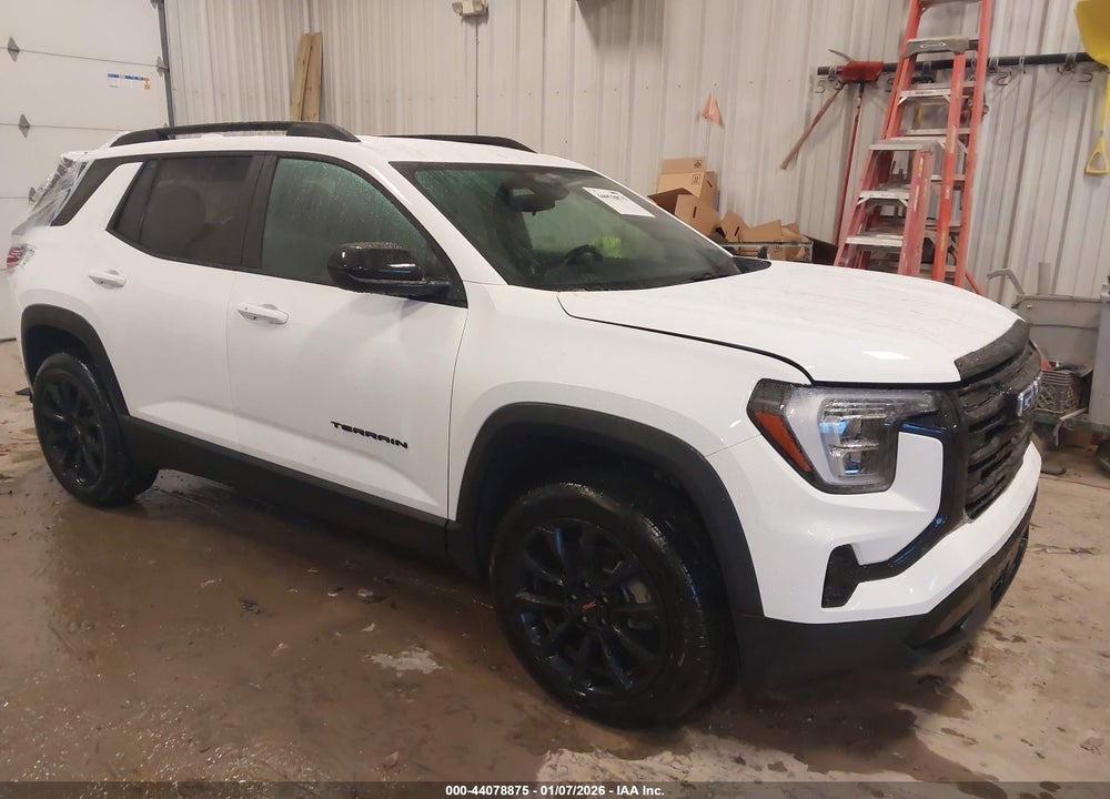 2026 GMC TERRAIN AWD ELEVATION VIN: 3GKALUEG5TL289140