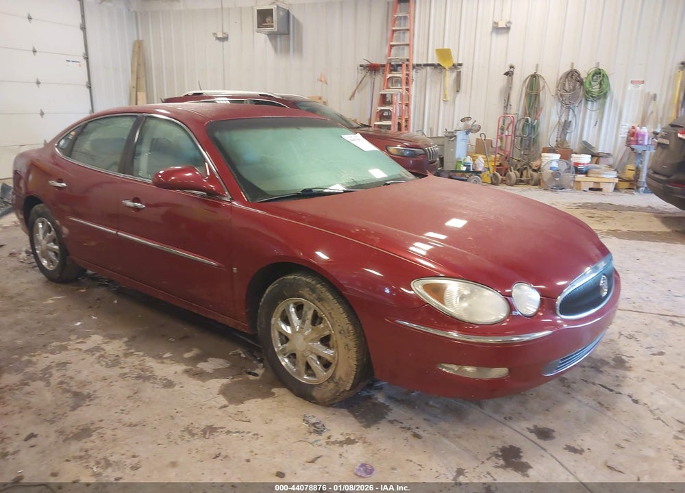 2006 BUICK LACROSSE CXL VIN: 2G4WD582161195973