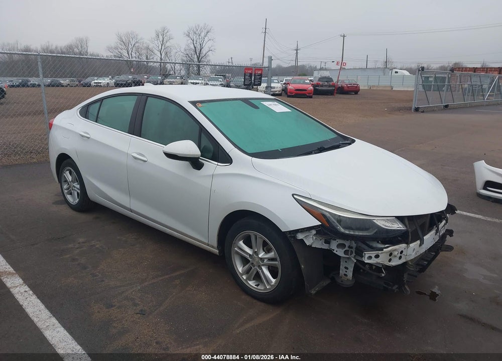 2016 CHEVROLET CRUZE LT AUTO VIN: 1G1BE5SMXG7306592
