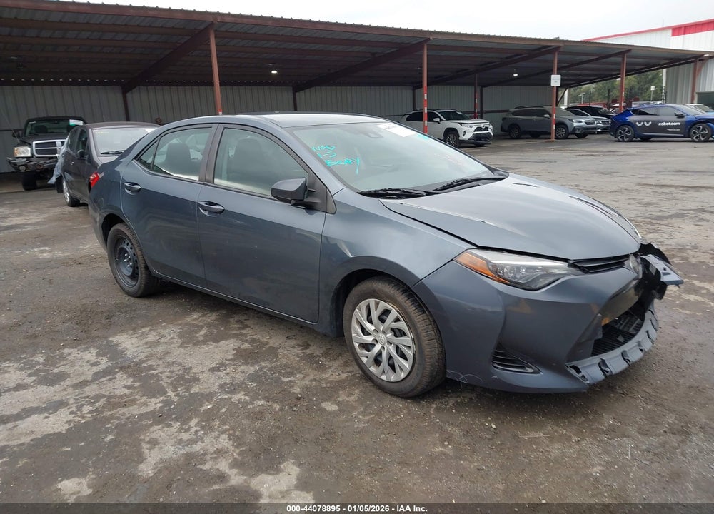 2017 TOYOTA COROLLA LE VIN: 2T1BURHE1HC954503