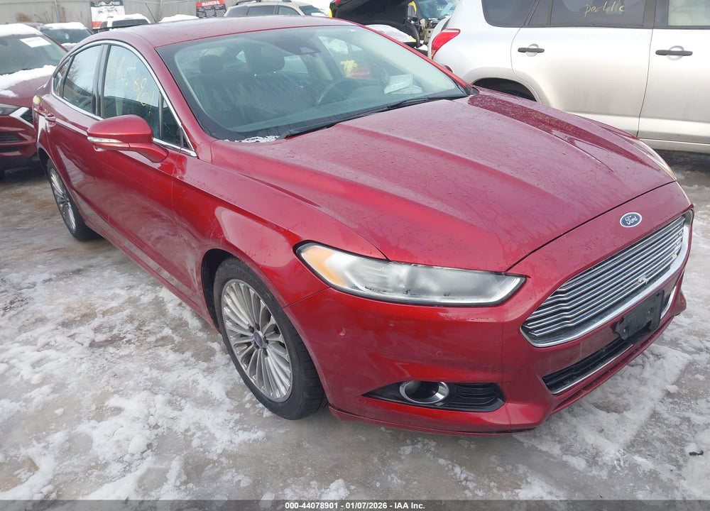 2014 FORD FUSION TITANIUM VIN: 3FA6P0D96ER275237