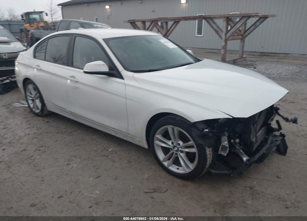 2017 BMW 320I VIN: WBA8E1G34HNU17112