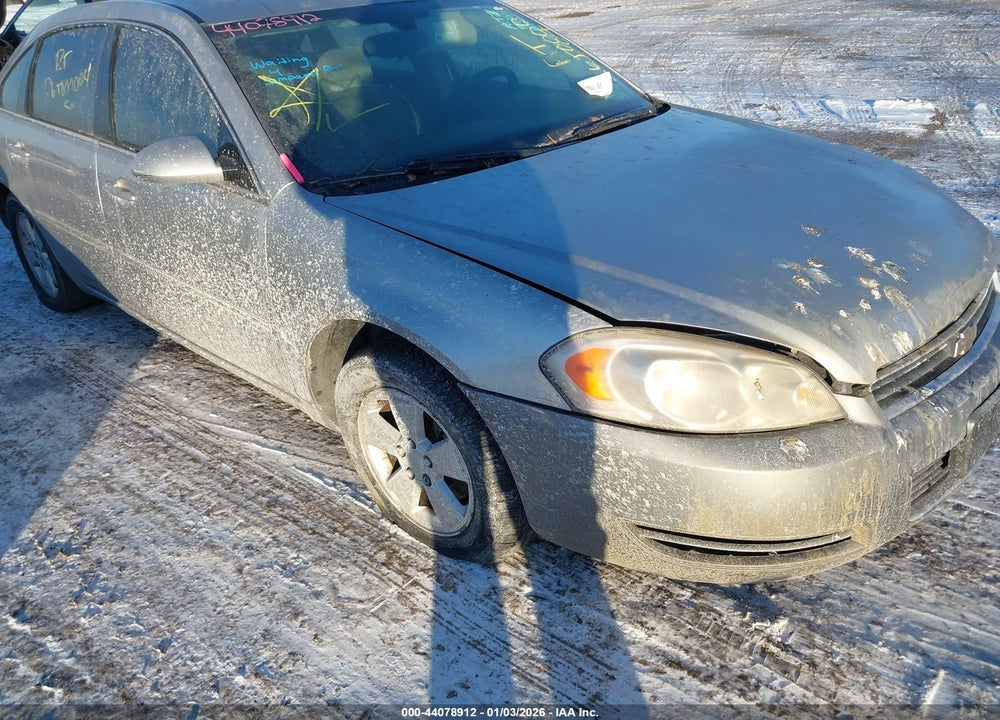 2006 CHEVROLET IMPALA LT VIN: 2G1WT58K469105166