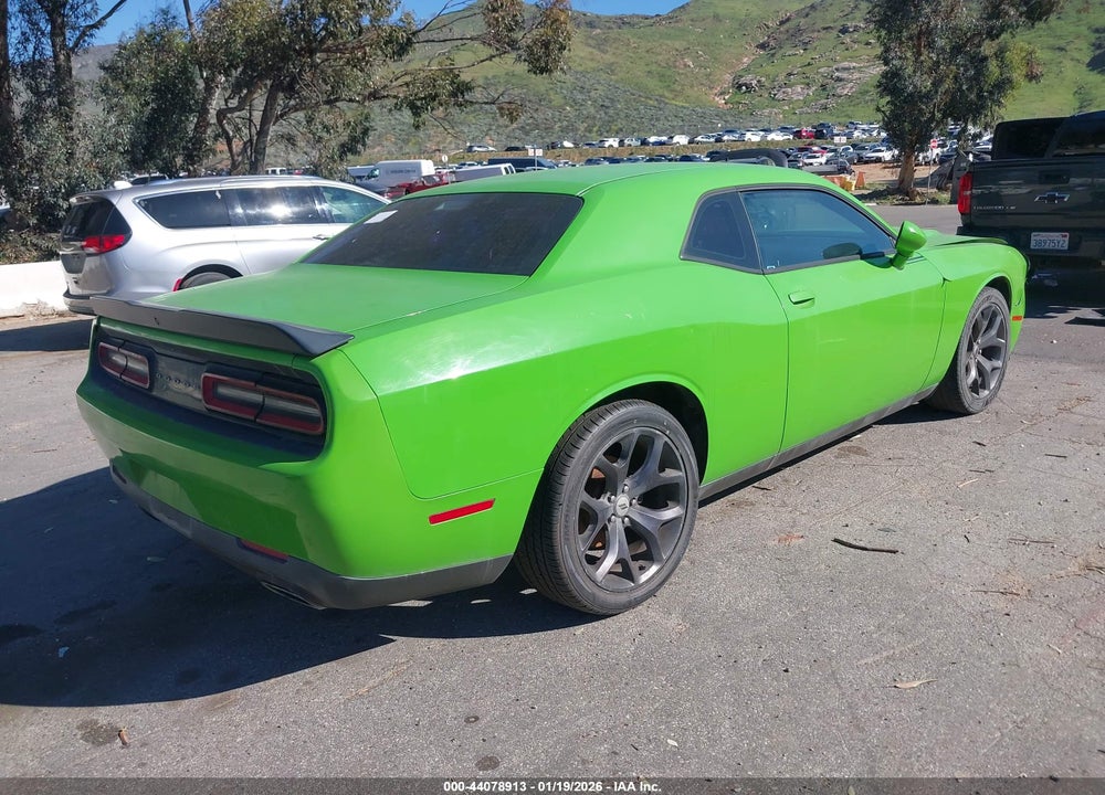 2017 DODGE CHALLENGER SXT VIN: 2C3CDZAG1HH554208