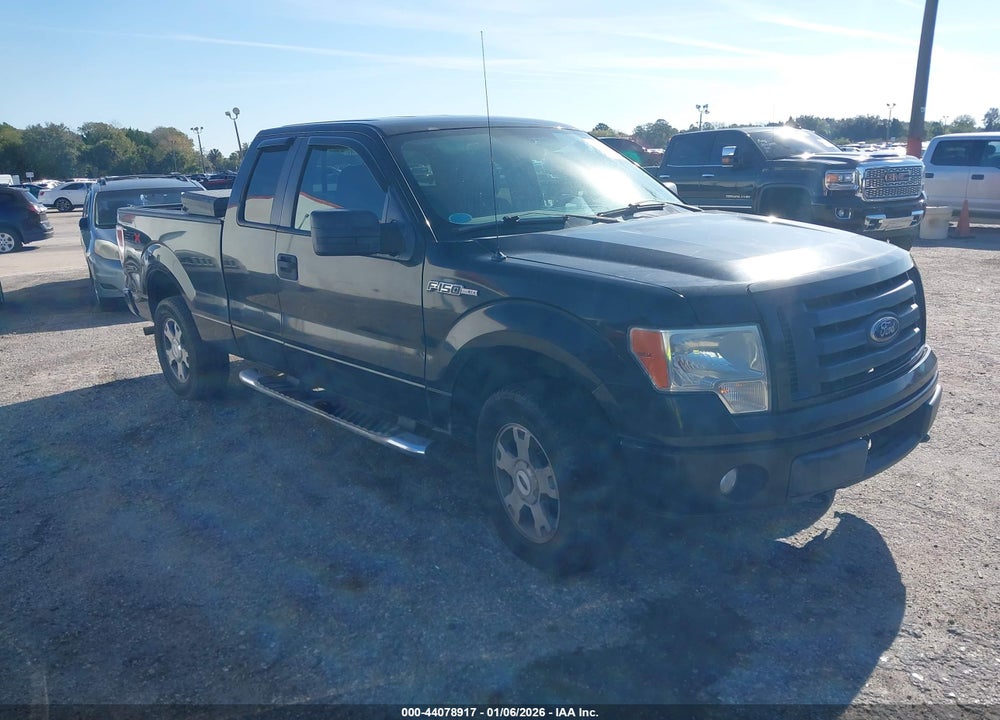 2010 FORD F-150 STX/XL VIN: 1FTEX1EW4AFB46968