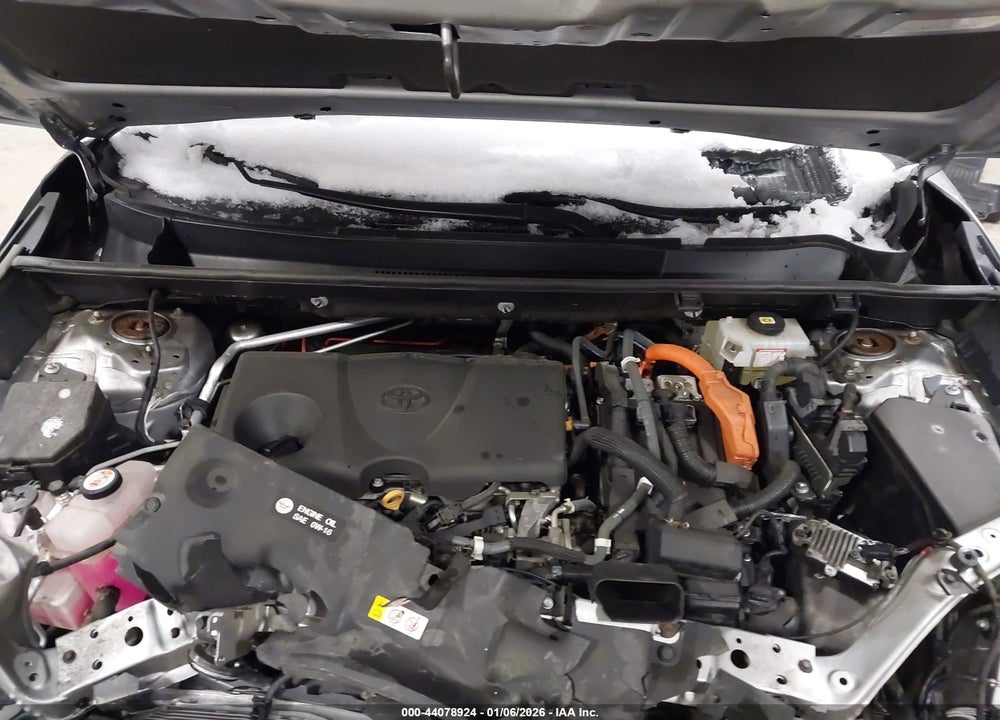 2021 TOYOTA RAV4 HYBRID XSE VIN: 2T3E6RFV5MW009399